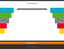 Tablet Screenshot of bookmarkx.de